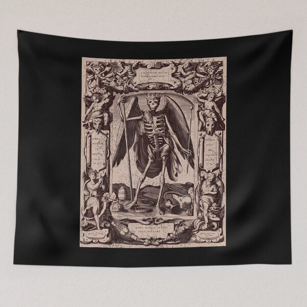 Item preview, Memento Mori Skeleton Angel designed and sold by avixnqnbu33.