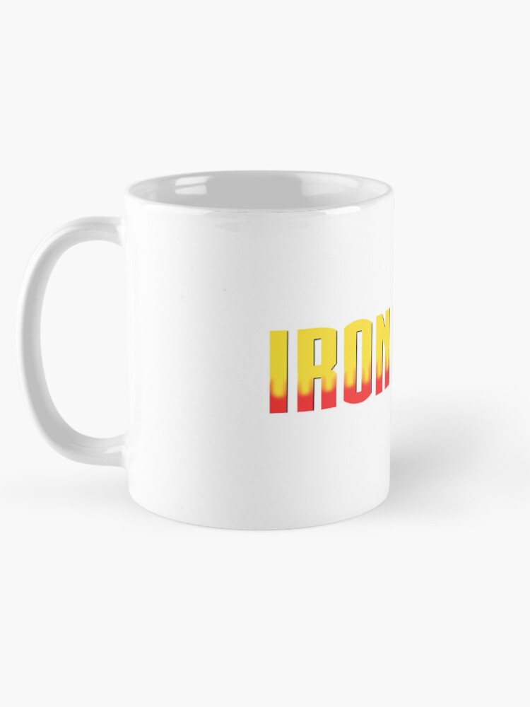 Thumbnail 5 of 6, Coffee Mug, Ironic Man designed and sold by Threadflix.
