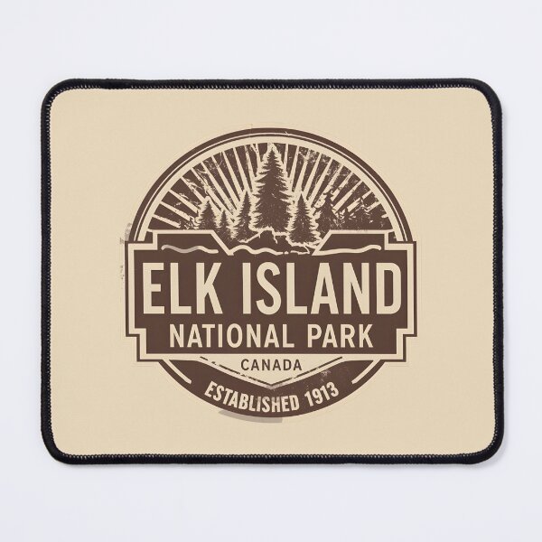 Item preview, Elk Island National Park - Canada designed and sold by GoodOldVintage.