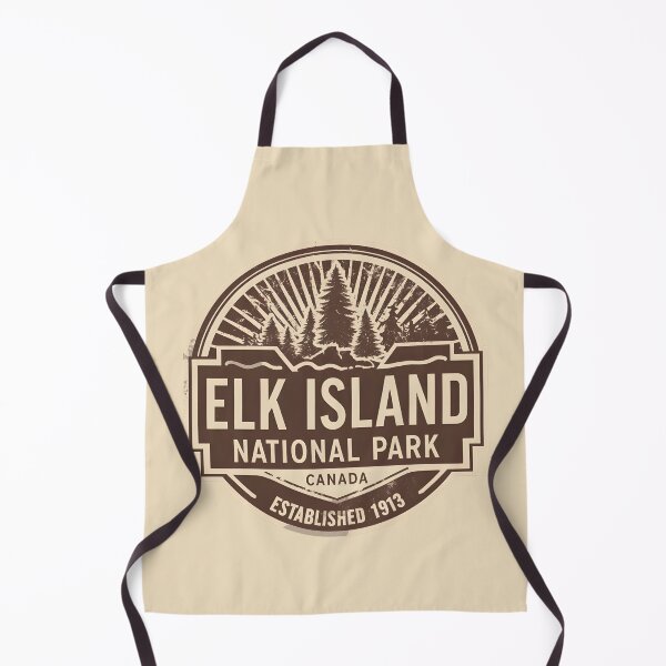 Item preview, Elk Island National Park - Canada designed and sold by GoodOldVintage.