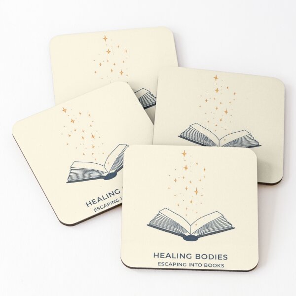 Item preview, Nurse Reader – Healing Bodies, Escaping Into Books 3 designed and sold by Scattered-Words.
