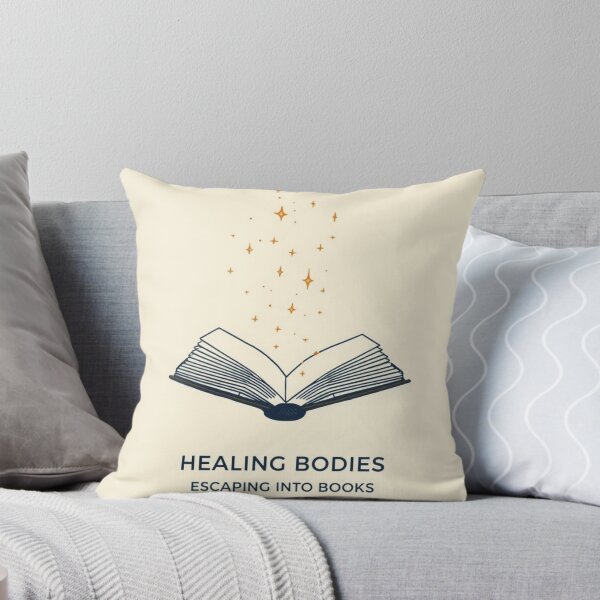 Item preview, Nurse Reader – Healing Bodies, Escaping Into Books 3 designed and sold by Scattered-Words.