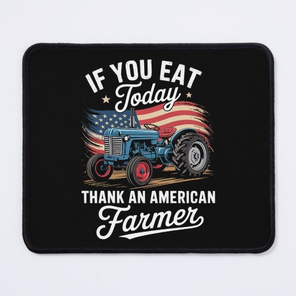 Item preview, Tractor USA Flag Patriotic Farmer  designed and sold by RoyTill0Art.