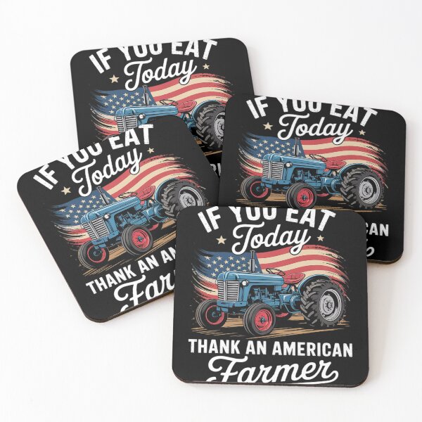 Item preview, Tractor USA Flag Patriotic Farmer  designed and sold by RoyTill0Art.