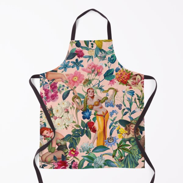 Item preview, Chicas florales y pin-up V - II designed and sold by Burcu Korkmazyurek.