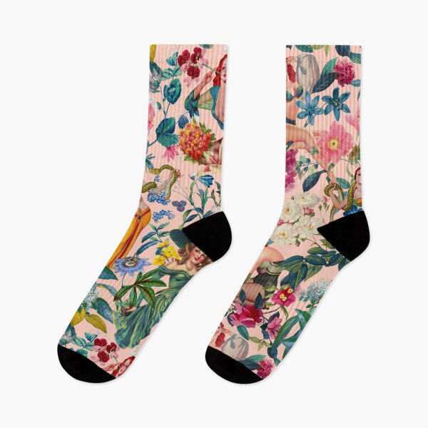 Item preview, Chicas florales y pin-up V - II designed and sold by Burcu Korkmazyurek.