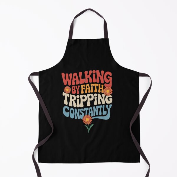 Item preview, Walking by Faith Tripping Constantly designed and sold by HeinzanoWeno.