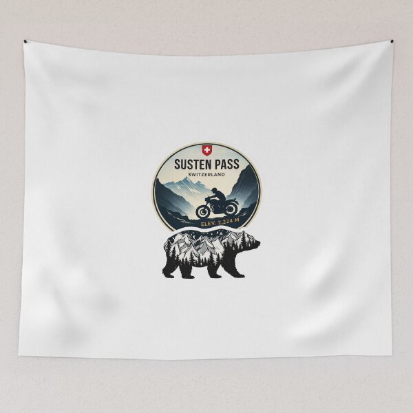 Item preview, Susten Pass, Switzerland designed and sold by SMARTKIT  DESIGNAGENCY.