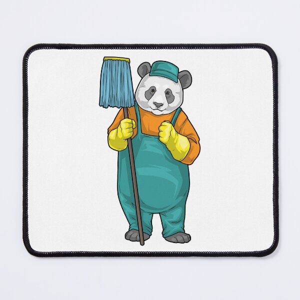 Item preview, Panda Cleaner Mop Cleaning designed and sold by Snabdesign84.