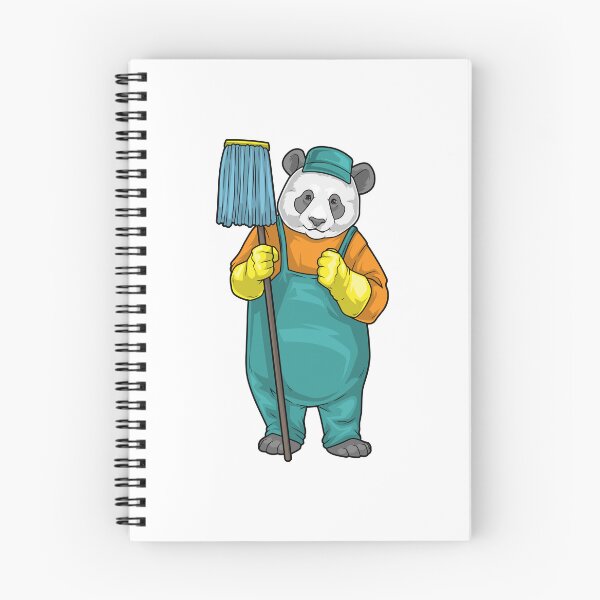 Item preview, Panda Cleaner Mop Cleaning designed and sold by Snabdesign84.