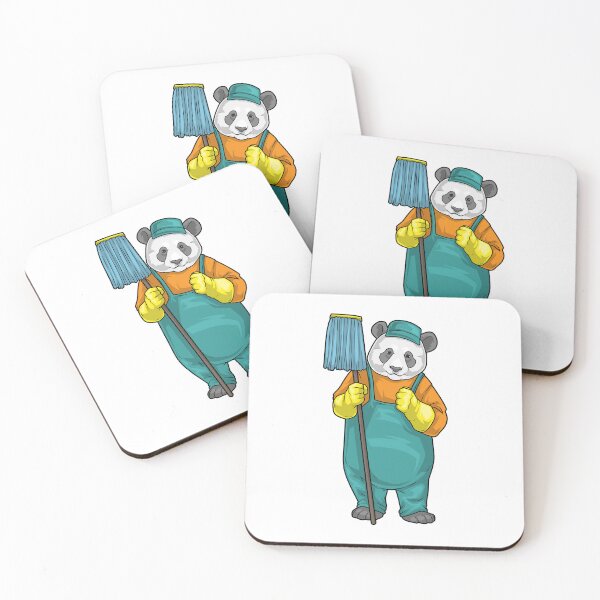 Item preview, Panda Cleaner Mop Cleaning designed and sold by Snabdesign84.