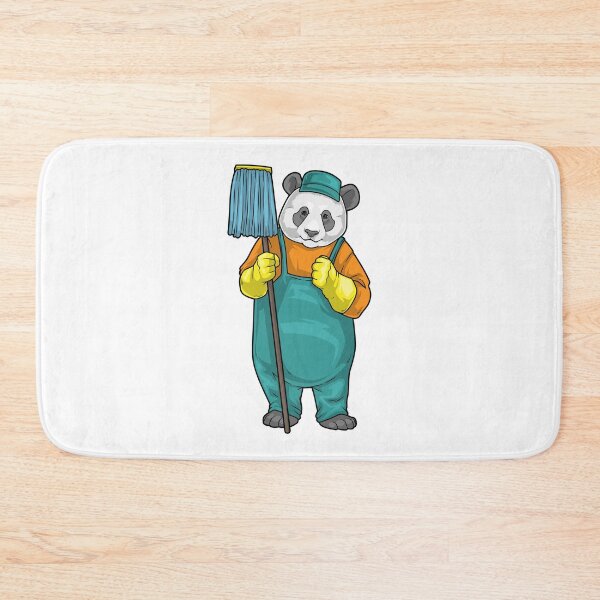 Item preview, Panda Cleaner Mop Cleaning designed and sold by Snabdesign84.