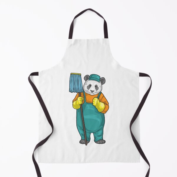 Item preview, Panda Cleaner Mop Cleaning designed and sold by Snabdesign84.