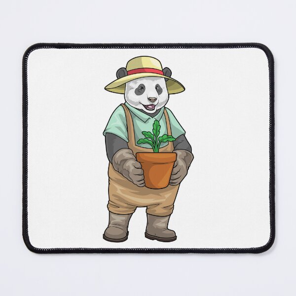 Item preview, Panda Gardener Seedling Garden designed and sold by Snabdesign84.