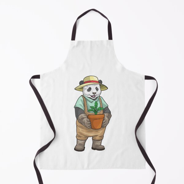 Item preview, Panda Gardener Seedling Garden designed and sold by Snabdesign84.