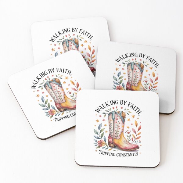 Item preview, Walking By Faith Tripping Constantly Christian  designed and sold by HeinzanoWeno.