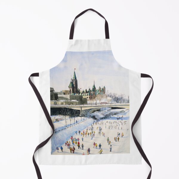 Item preview, Ottawa Canal Skateway. designed and sold by heatherrose5055.