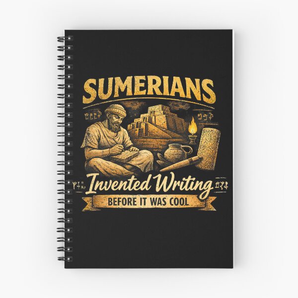 Item preview, Sumerians Invented Writing Before It Was Cool designed and sold by Retr0Tshirts.