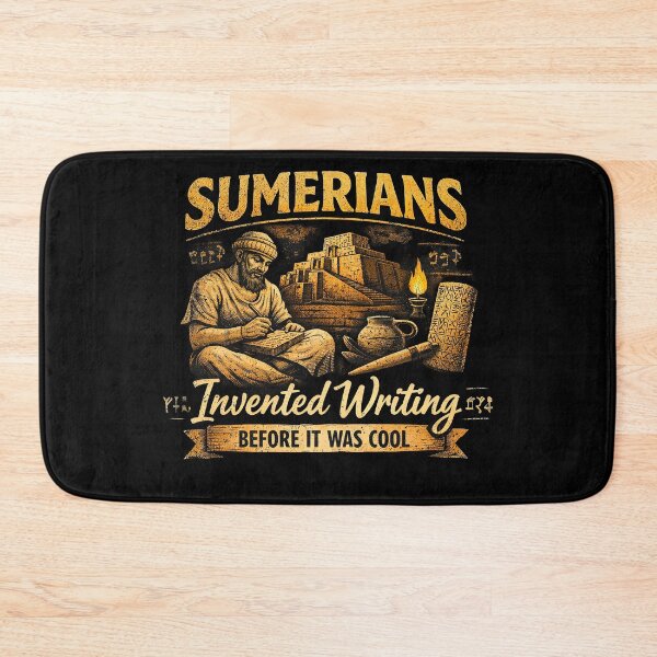 Item preview, Sumerians Invented Writing Before It Was Cool designed and sold by Retr0Tshirts.
