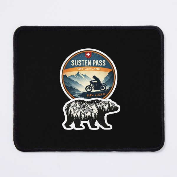 Item preview, Susten Pass, Switzerland designed and sold by SMARTKIT DESIGNAGENCY.