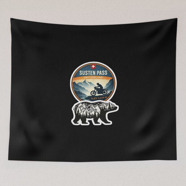 Item preview, Susten Pass, Switzerland designed and sold by SMARTKIT  DESIGNAGENCY.