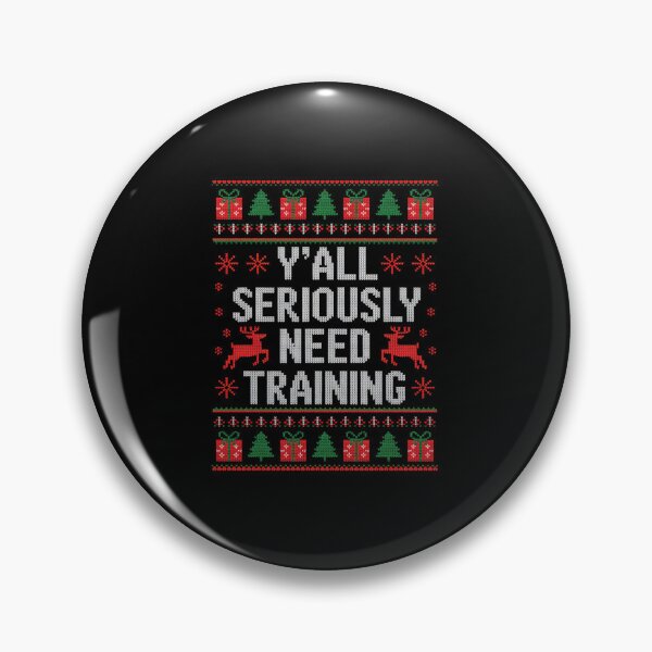 Artikelvorschau, Ihr braucht echt ein Training! Hässliche Weihnachten entworfen und verkauft von SiegridOffical.