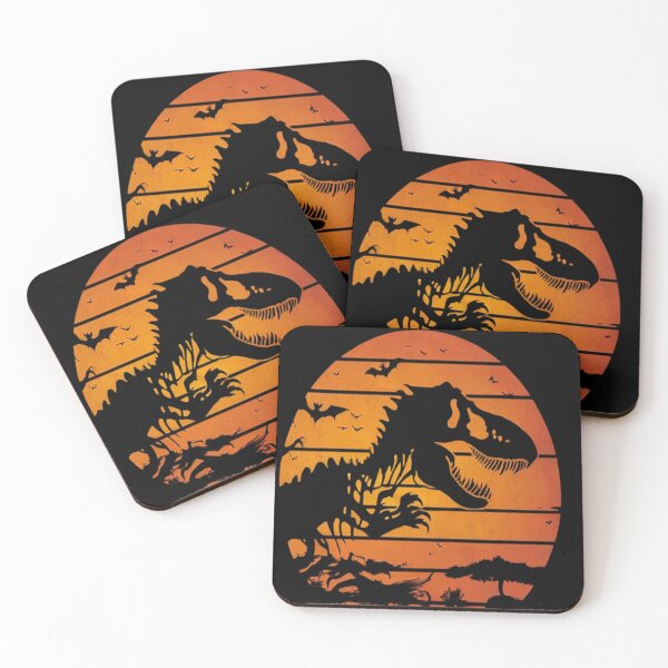 Item preview, Halloween Spooky Pumpkin Dinosaur designed and sold by RuthGAArt.