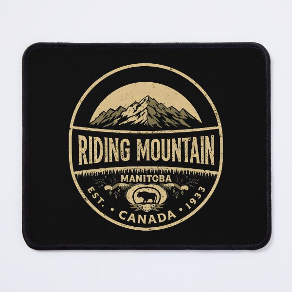 Item preview, Riding Mountain National Park - Canada  designed and sold by GoodOldVintage.