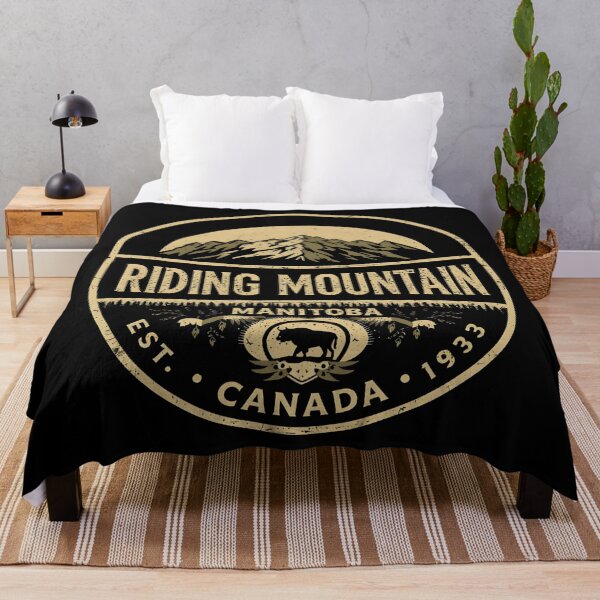 Item preview, Riding Mountain National Park - Canada designed and sold by GoodOldVintage.