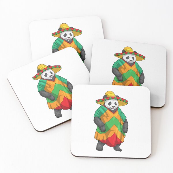 Item preview, Panda Sombrero designed and sold by Snabdesign84.