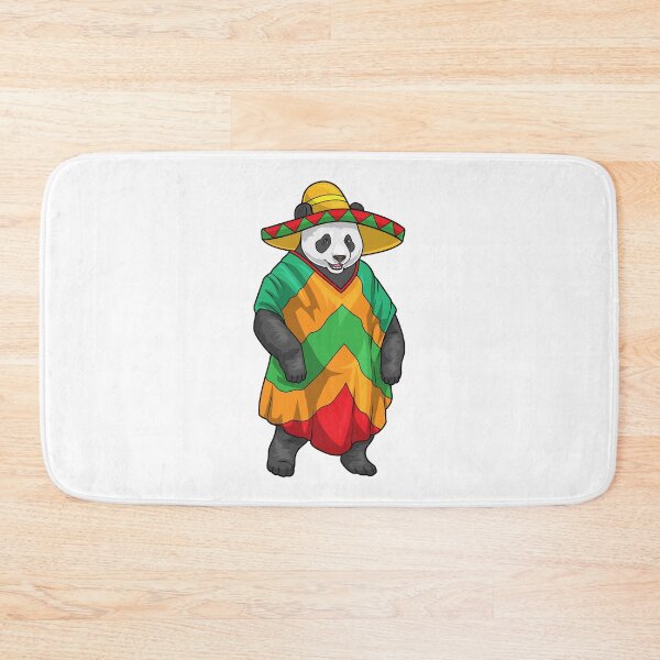 Item preview, Panda Sombrero designed and sold by Snabdesign84.