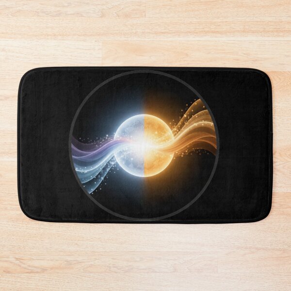 Item preview, Can’t Even Share the Sky – Sun vs Moon Eclipse Rivalry  designed and sold by saritta93.