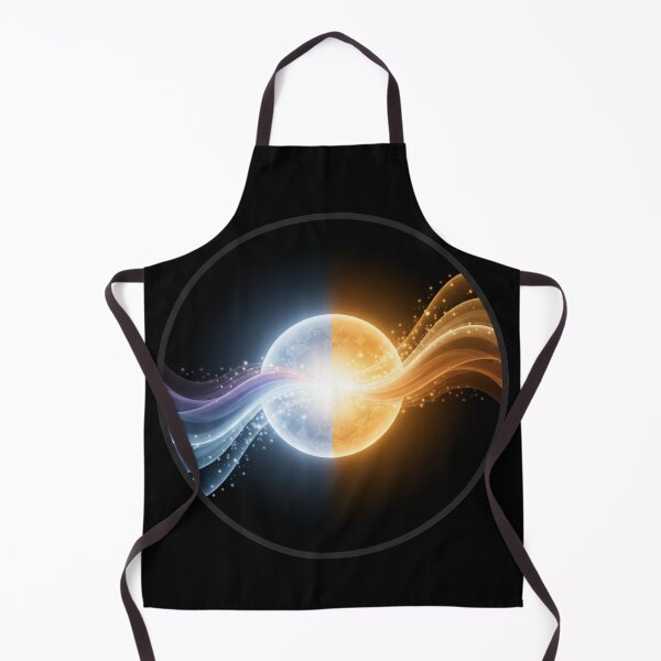 Item preview, Can’t Even Share the Sky – Sun vs Moon Eclipse Rivalry  designed and sold by saritta93.