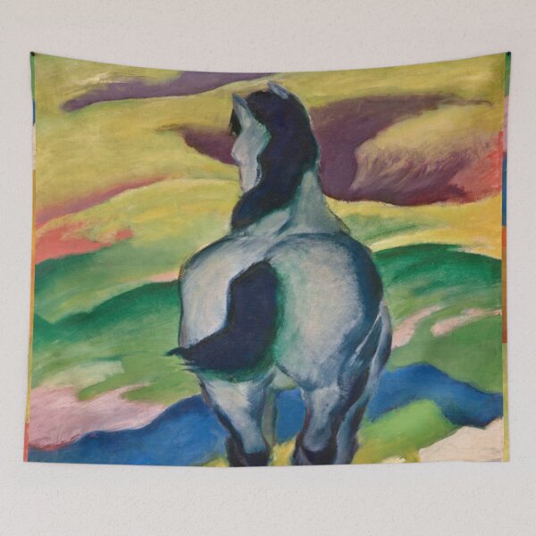 Item preview, Blue horse II designed and sold by SharonTheFirst.