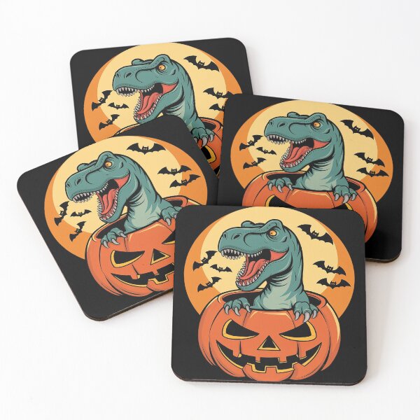 Item preview, Halloween Dinosaur Halloween Pumpkin  designed and sold by RuthGAArt.