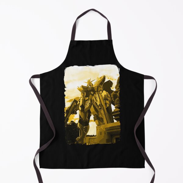 Item preview, freedom gundam seed in bali artwork gold design illustration  designed and sold by sabartgunpla.