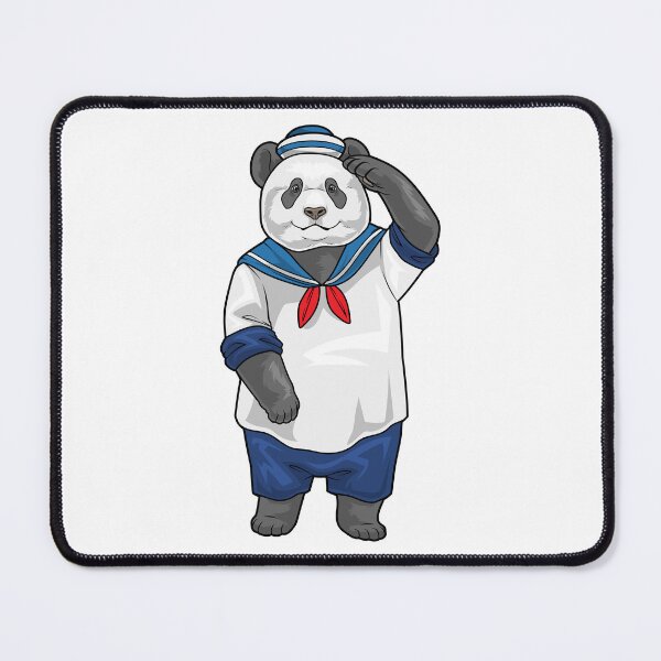 Item preview, Panda Sailor Sailor cap designed and sold by Snabdesign84.