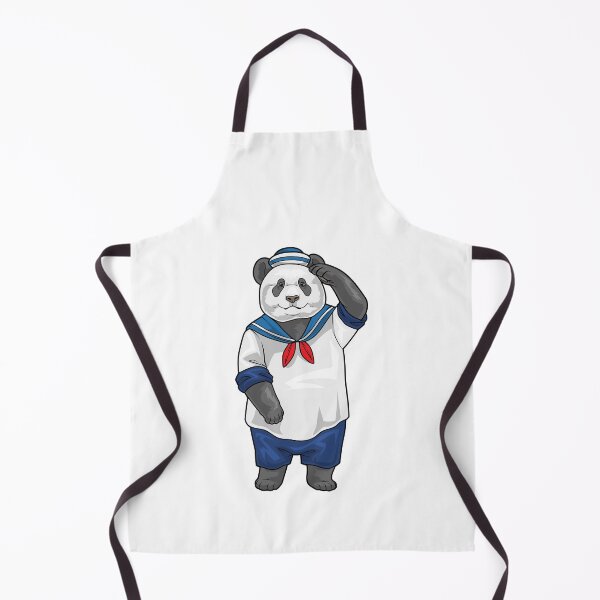 Item preview, Panda Sailor Sailor cap designed and sold by Snabdesign84.