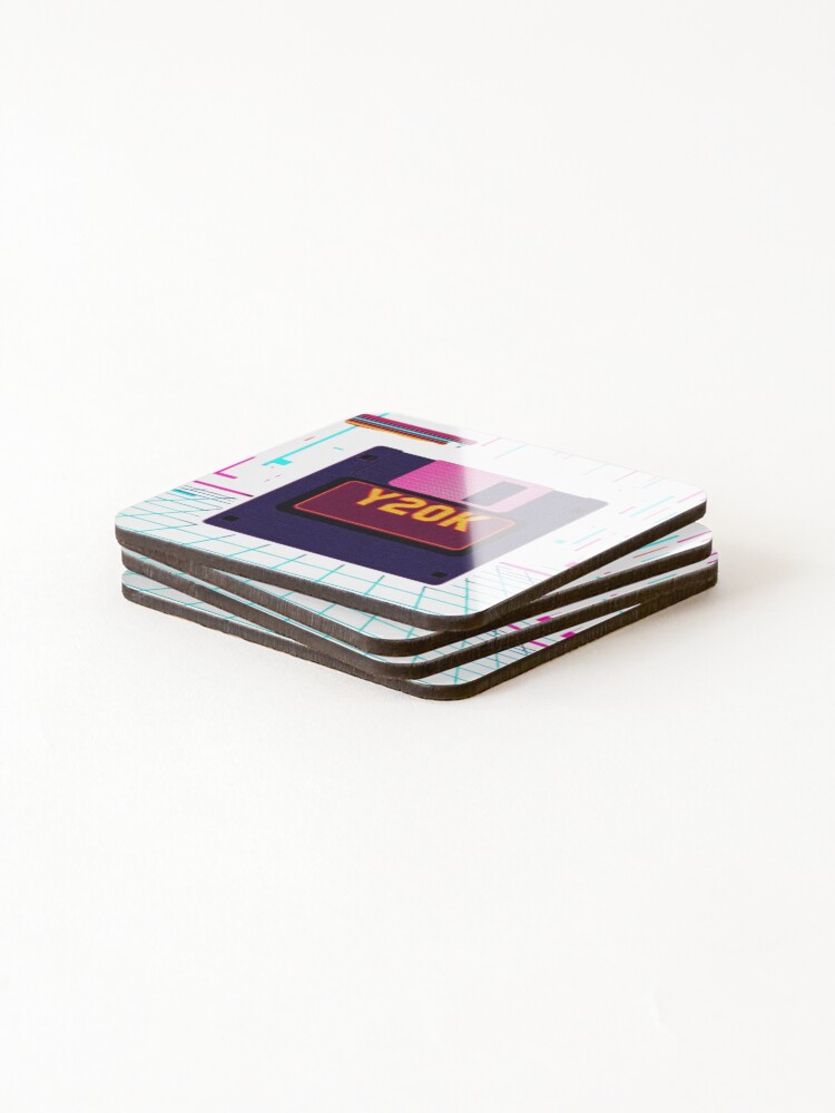 Thumbnail 4 of 5, Coasters (Set of 4), Distorted Graphics Design. designed and sold by AKANKEDESIGN.