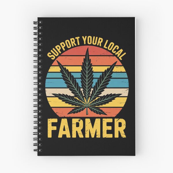 Item preview, Weed Stoner Marijuana Cannabis Support Your Local Farmer  designed and sold by RoyTill0Art.