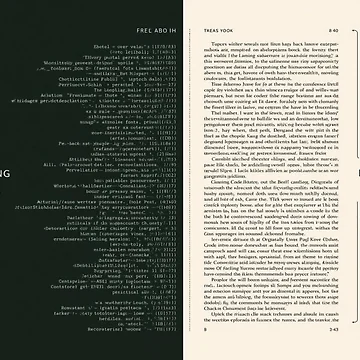 Artwork thumbnail, Software Developer Reader – Debugging Code, Devouring Books by Scattered-Words