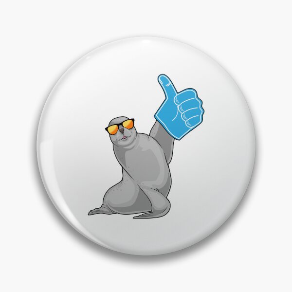Item preview, Seal Thumbs up designed and sold by Snabdesign84.