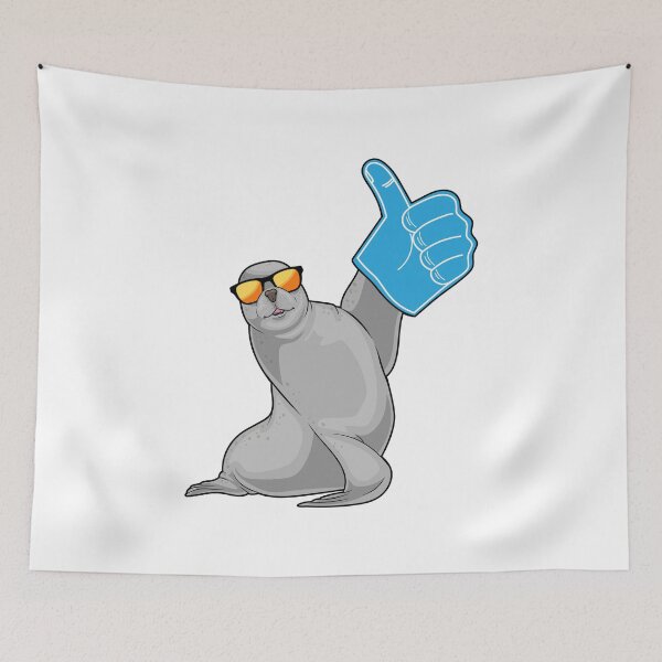 Item preview, Seal Thumbs up designed and sold by Snabdesign84.