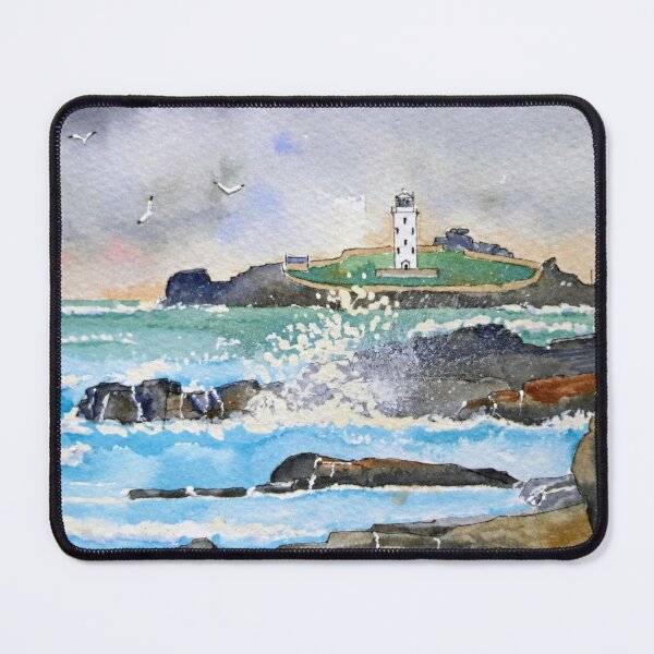 Item preview, Godrevy Island Lighthouse, Cornwall. designed and sold by John Ray.