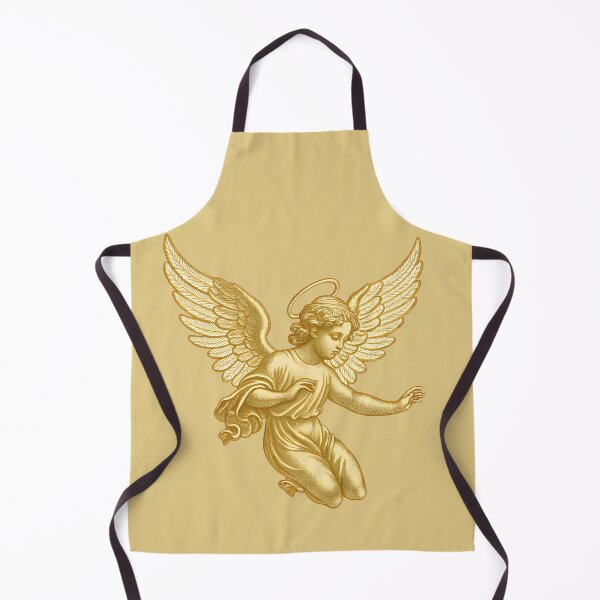 Item preview, golden angel,  golden angels– Bible Art Sticker designed and sold by orthodox-icon.
