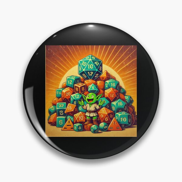 Item preview, Professional Dice Goblin – Cute RPG Dice Collector designed and sold by Galskap.