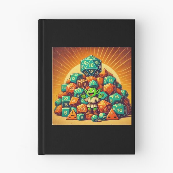 Item preview, Professional Dice Goblin – Cute RPG Dice Collector designed and sold by Galskap.