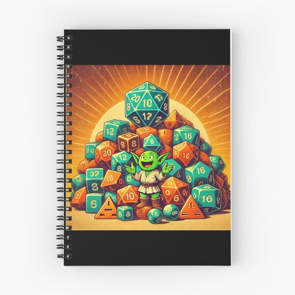 Item preview, Professional Dice Goblin – Cute RPG Dice Collector designed and sold by Galskap.