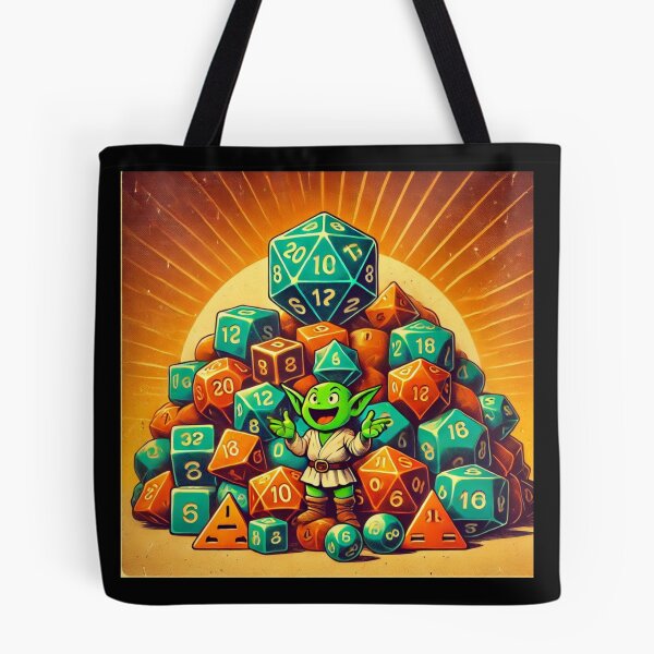 Item preview, Professional Dice Goblin – Cute RPG Dice Collector designed and sold by Galskap.