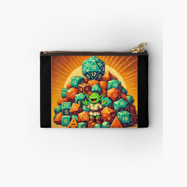 Item preview, Professional Dice Goblin – Cute RPG Dice Collector designed and sold by Galskap.
